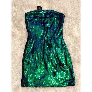 Sassy Sequin Dress